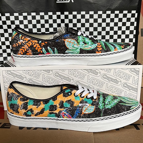 Vans Men’s Authentic Crayola Van Doreen Inspiration sneakers - Picture 10 of 16